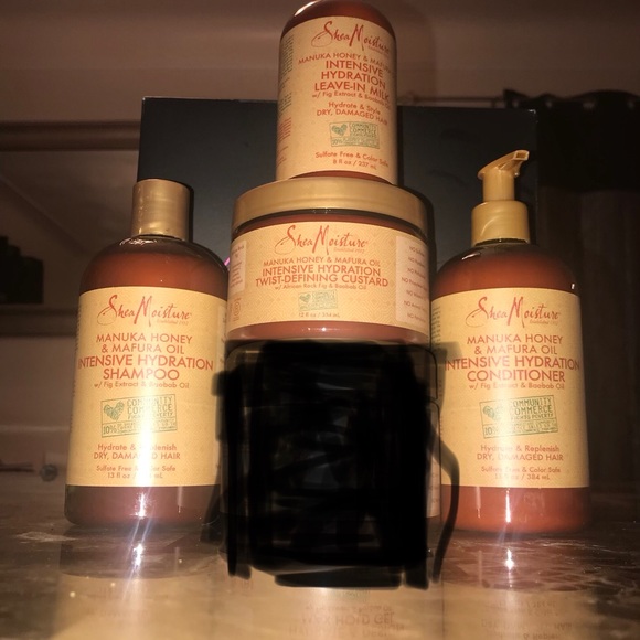 shea moisture manuka honey custard